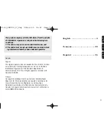 Preview for 3 page of Philips PET723 User Manual