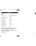 Preview for 19 page of Philips PET723 User Manual