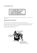 Preview for 4 page of Philips PET724 Service Manual