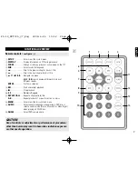 Предварительный просмотр 7 страницы Philips PET726 User Manual