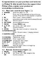 Preview for 5 page of Philips PET731 User Manual