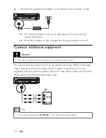 Предварительный просмотр 14 страницы Philips PET733 User Manual