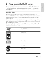 Preview for 8 page of Philips PET736/98 User Manual