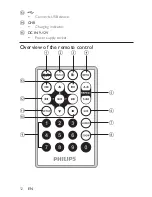 Preview for 11 page of Philips PET736/98 User Manual