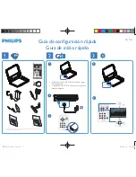 Philips PET736C (Spanish) Guía De Configuración Rápida preview