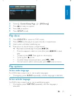 Preview for 22 page of Philips PET737 User Manual