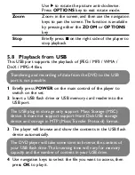 Preview for 21 page of Philips PET738 User Manual