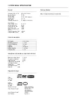 Preview for 2 page of Philips PET739/93 Service Manual