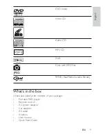 Preview for 8 page of Philips PET739 User Manual