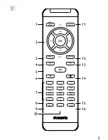 Preview for 5 page of Philips PET740 User Manual