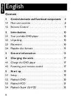 Preview for 6 page of Philips PET740 User Manual