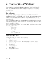 Preview for 10 page of Philips PET7402 User Manual