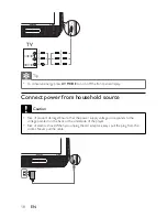 Preview for 16 page of Philips PET7402D/12 Quick Start Manual