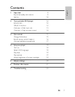 Preview for 4 page of Philips PET741D/12 User Manual