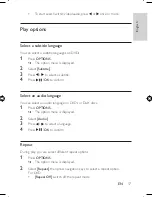 Preview for 16 page of Philips PET741M User Manual