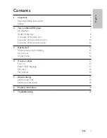 Preview for 2 page of Philips PET7432 User Manual