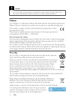 Preview for 5 page of Philips PET7432 User Manual