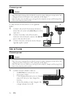 Preview for 15 page of Philips PET7432 User Manual