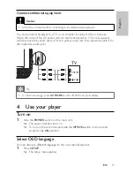 Preview for 16 page of Philips PET7432 User Manual