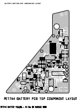 Предварительный просмотр 28 страницы Philips PET744 Service Manual