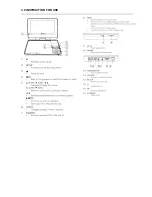 Предварительный просмотр 7 страницы Philips PET748/58 Service Manual