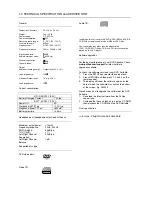 Предварительный просмотр 2 страницы Philips PET800 Service Manual