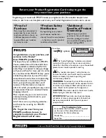 Preview for 2 page of Philips PET805 User Manual