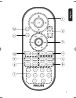 Предварительный просмотр 11 страницы Philips PET805 User Manual