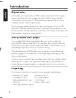 Preview for 12 page of Philips PET805 User Manual