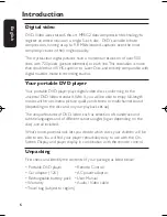 Preview for 8 page of Philips PET810/00 User Manual