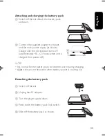 Preview for 13 page of Philips PET810/00 User Manual