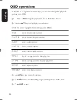 Preview for 22 page of Philips PET810/00 User Manual