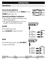 Предварительный просмотр 13 страницы Philips PET821 PET825 User Manual