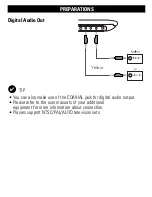 Предварительный просмотр 14 страницы Philips PET821 PET825 User Manual