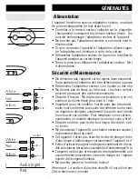 Предварительный просмотр 37 страницы Philips PET821 PET825 User Manual