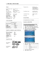 Preview for 2 page of Philips PET830 Service Manual