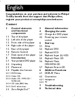 Preview for 5 page of Philips PET831 User Manual