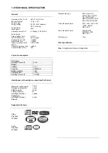 Preview for 2 page of Philips PET836 Service Manual