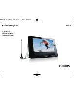 Preview for 1 page of Philips PET836 User Manual