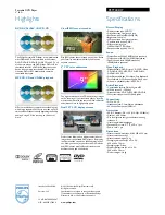 Preview for 2 page of Philips PET9402 Specifications