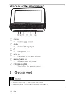 Предварительный просмотр 14 страницы Philips PET9402 User Manual