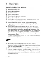 Preview for 6 page of Philips PET9422 User Manual