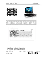 Philips PET944 Service Manual preview