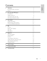 Preview for 2 page of Philips PET946 User Manual