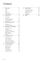 Preview for 2 page of Philips PFG4009 User Manual