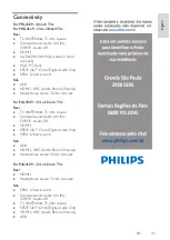 Preview for 45 page of Philips PFG4009 User Manual