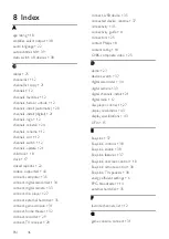 Preview for 46 page of Philips PFG4009 User Manual