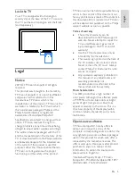 Preview for 5 page of Philips PFG5000 User Manual