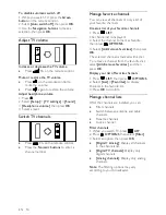 Preview for 10 page of Philips PFG5000 User Manual