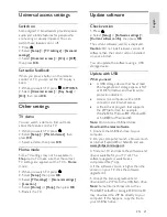 Preview for 21 page of Philips PFG5000 User Manual